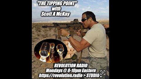 [May 29, 2023] Scott A McKay - The Tipping Point on Rev Radio, STUDIO B w⁄ Dr. Ed Group on Urotherapy [The Patriot Streetfighter]