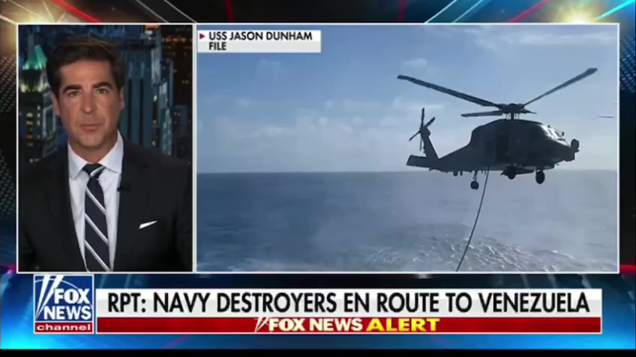 BREAKING⛔️NAVY DESTROYERS EN ROUTE TO VENEZUELA
