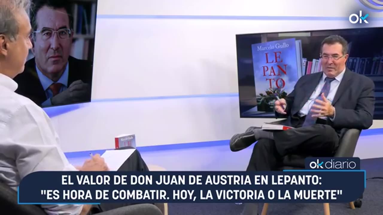 Marcelo Gullo: Si España perdía en Lepanto, San Pedro sería hoy la principal mezquita del Islam