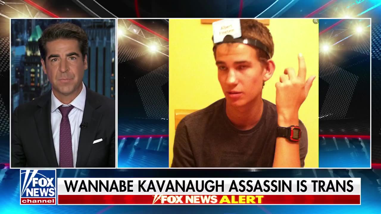 🚨Justice Brett Kavanaughs would be assassin just CAME OUT as TRANS