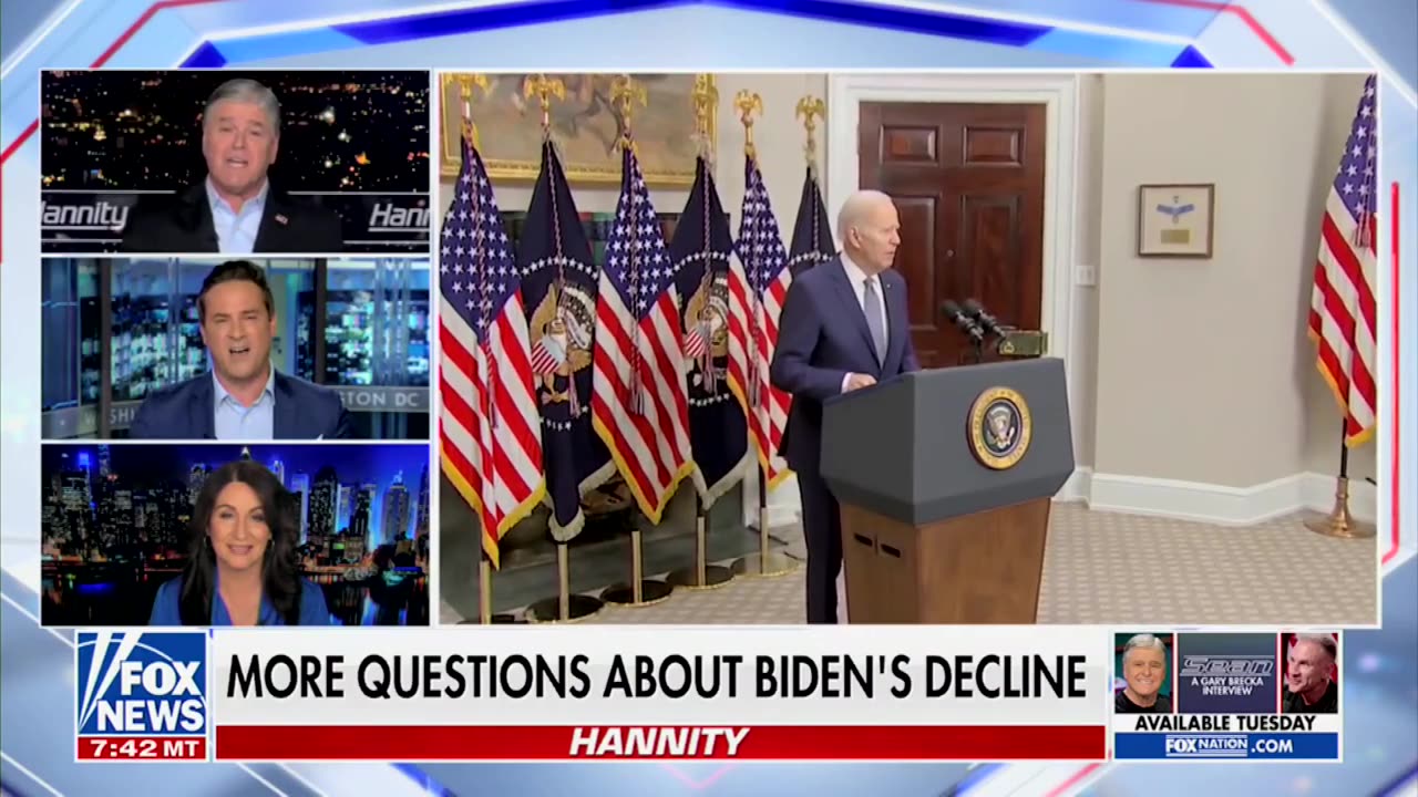 Youre Full Of Crap: Bidens Fmr Politically-Blinded Assistant Gets An Earful From Sean Hannity