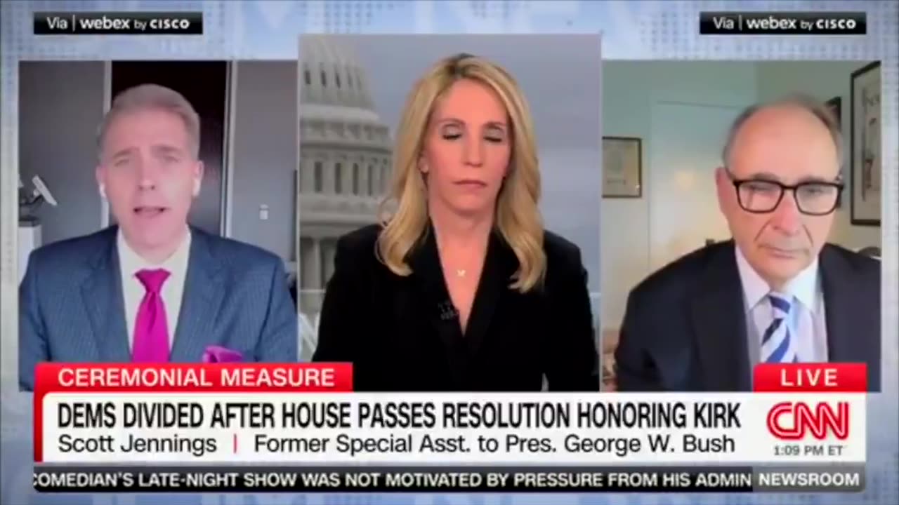 Scott Jennings FIRES BACK at Jasmine Crocketts claim Charlie Kirk Racist