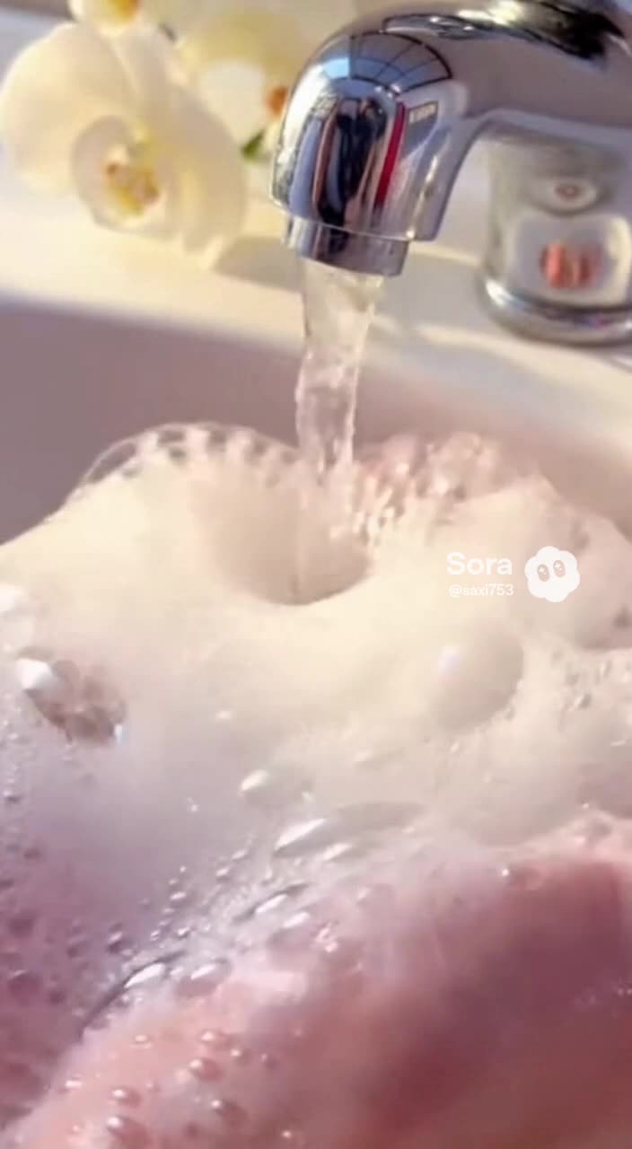 Kitten soap