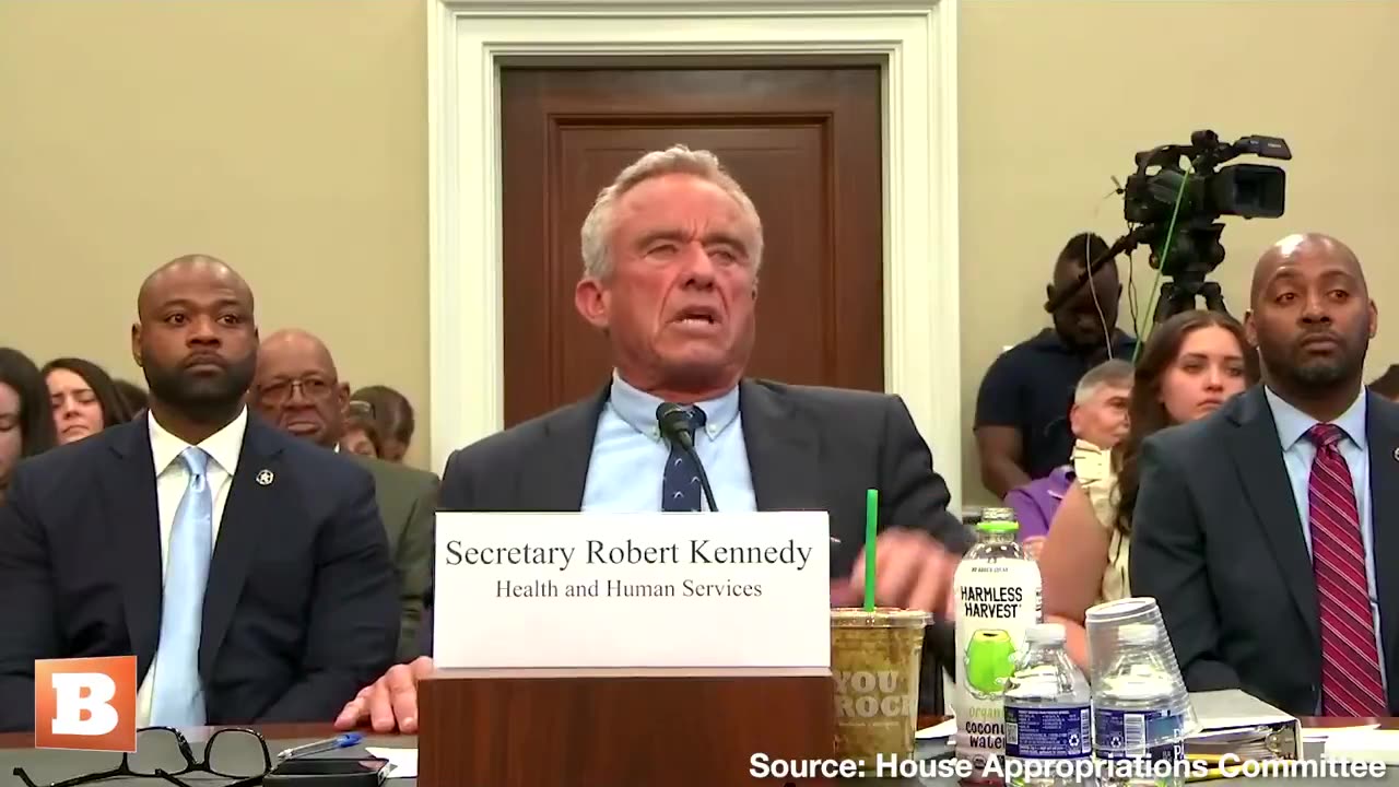 RFK Jr Tells Democrat Congresswoman to Give Him Credit