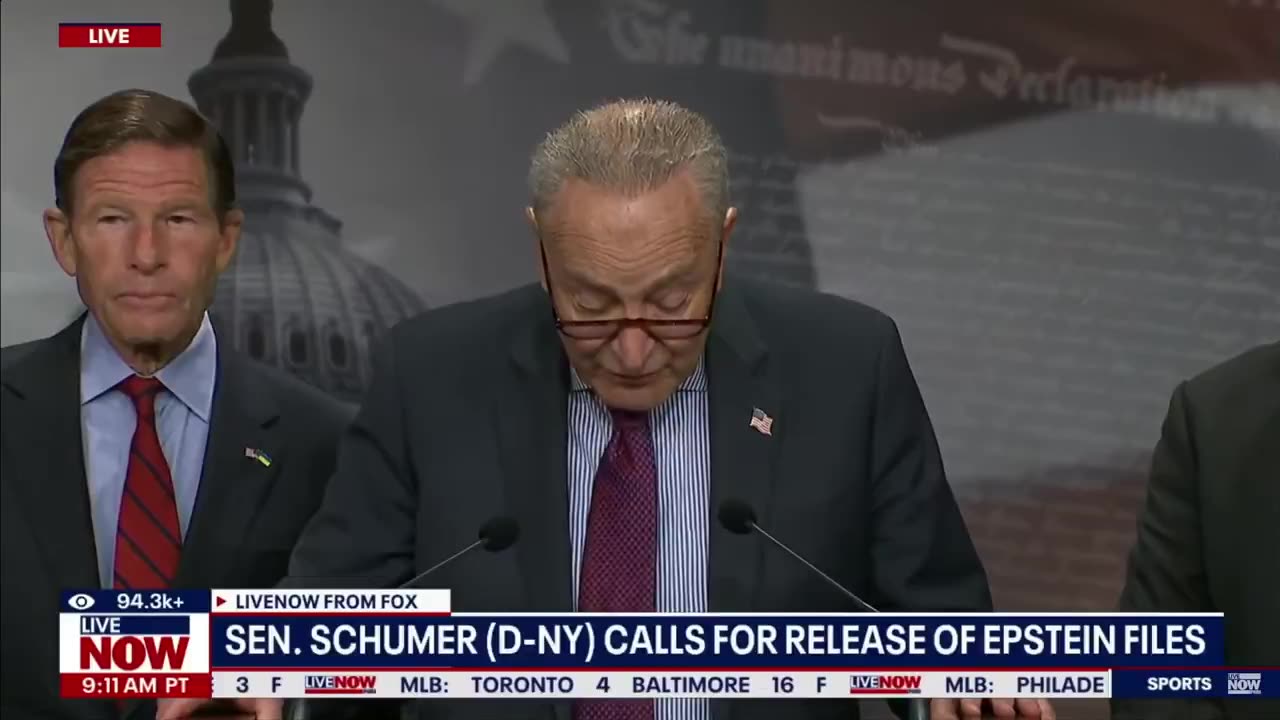 Democrats just found a way to make you release the Epstein files