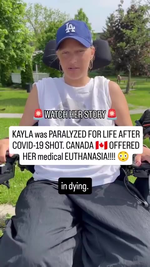 Kaylas Story - A Covid Injury