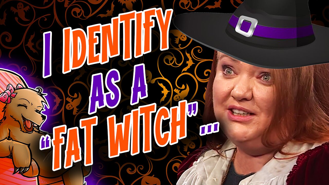 MY PRONOUNS ARE FAT WITCH...😂😂😂
