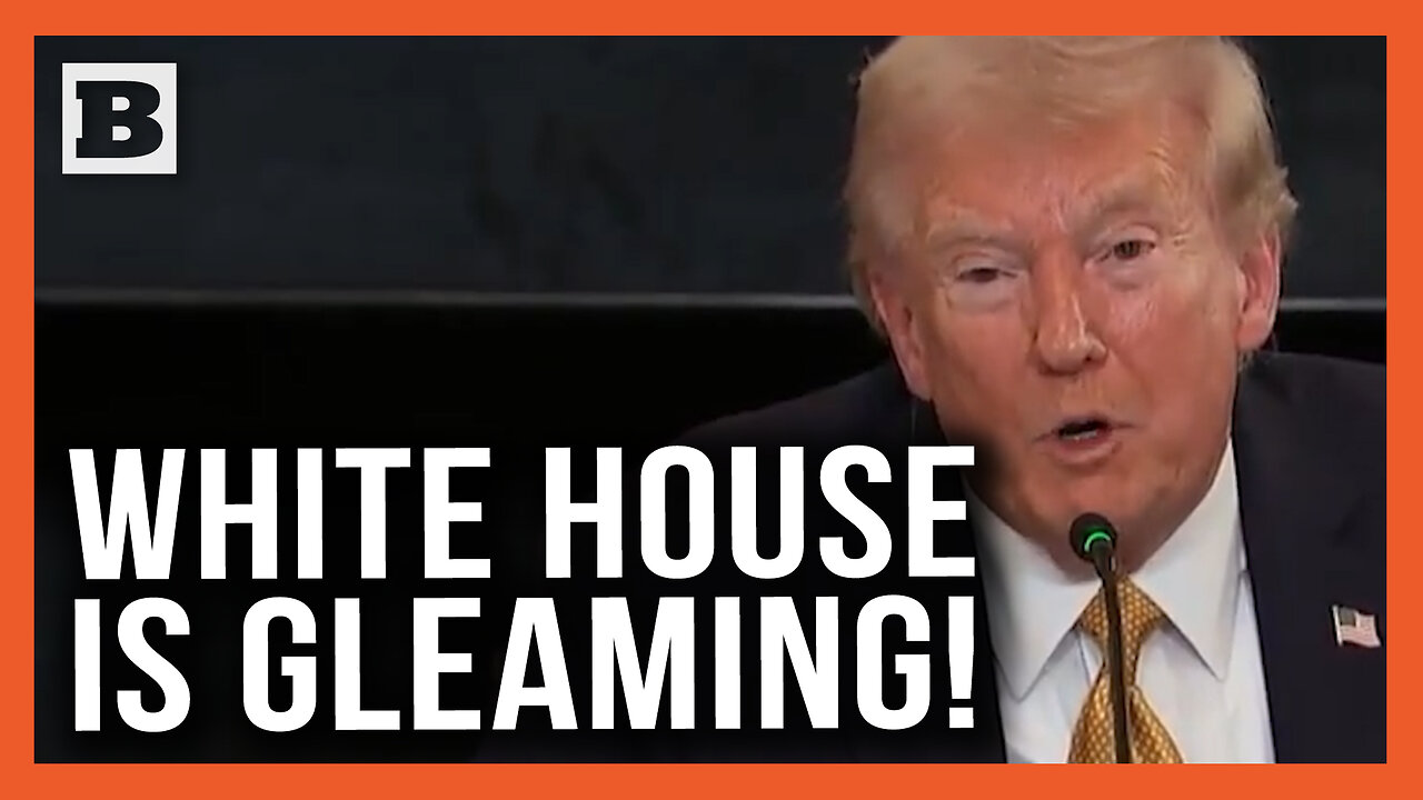 Trump Hits Back over Democrat White House Freakout