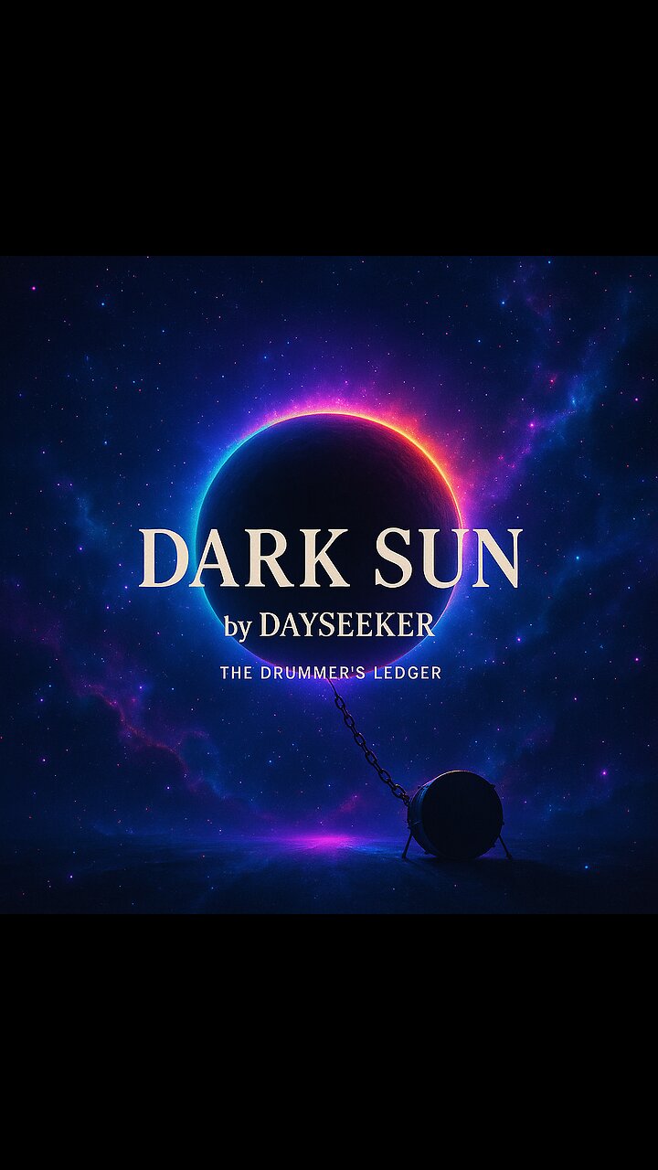 Dark Sun by Dayseeker (Drum Cover)