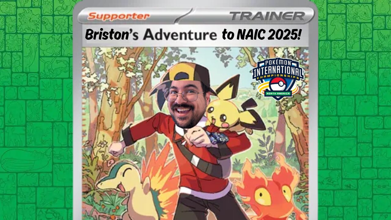 Bristons NAIC 2025 Adventure Vlog Part 1 (Road to NAIC)