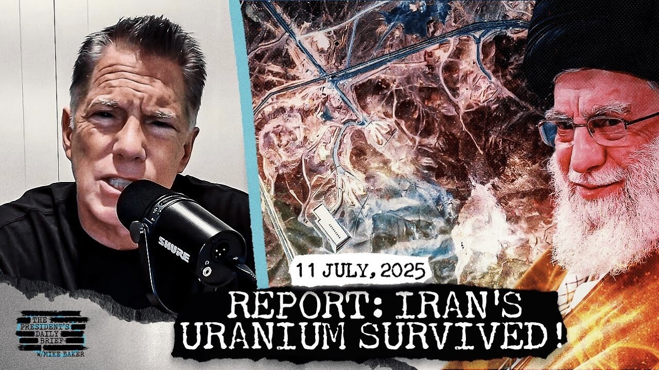 Report: Iran’s Uranium Stockpiles Survived U.S. Strikes & Iranians Raise Millions To Target Trump