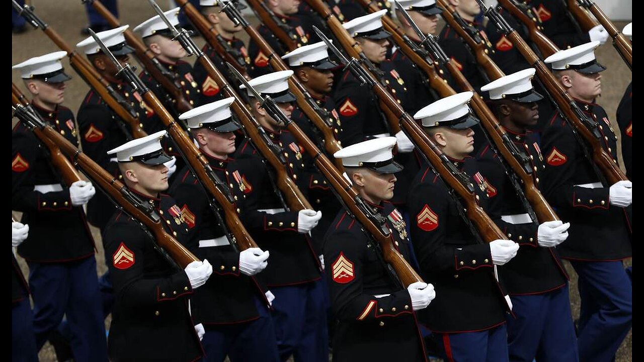 Its About to Get Real. 500 Marines Deploying to LA Area