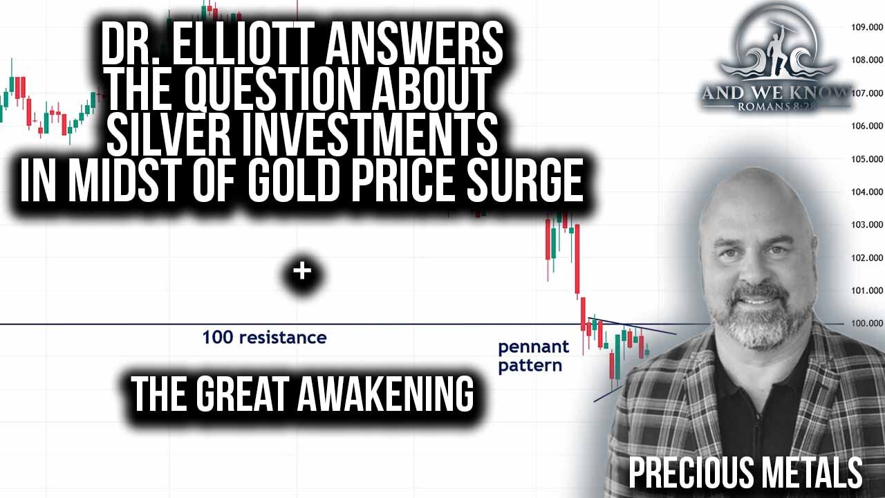 5.3.25: Dr. Elliott answers the question about silver investments in midst of gold price surge PRAY!