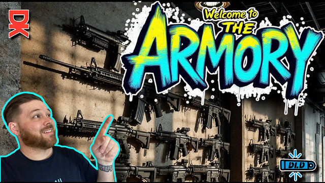 Welcome To The Armory - God, Guns, and Gear - Civil Disobedience Engineer