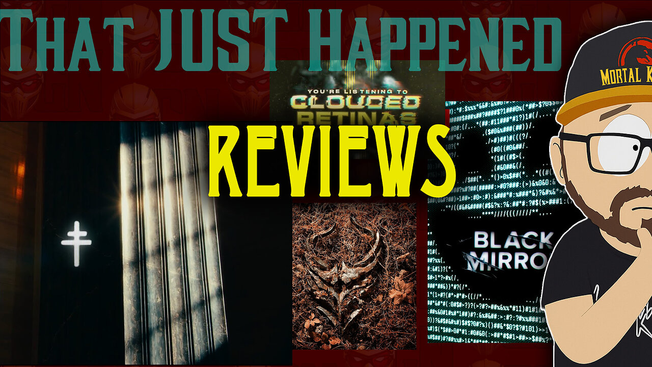 President Signs of the Demon Hunters Black Mirror | That JUST Happened