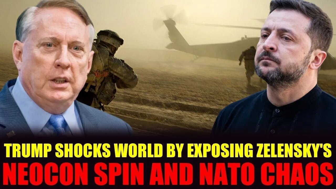Douglas Macgregor Exposes Zelensky: Neocon War Plans Fail as NATO Loses Control