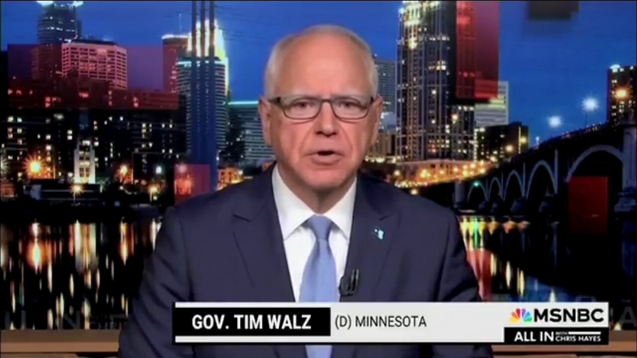 Tim Walz Claims Trumps Going After Ilhan Omar Because Shes Muslim
