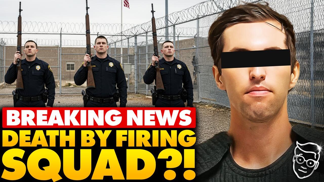 Charlie Kirk Killer to Face FIRING SQUAD As Motive Revealed in Dark Messages With Trans-Boyfriend...