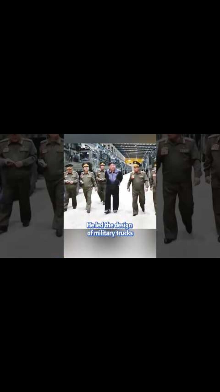🚛 Kim Jong-un’s Secret Role in Military Truck Design? | North Korea’s Defence Reveal 🔍
