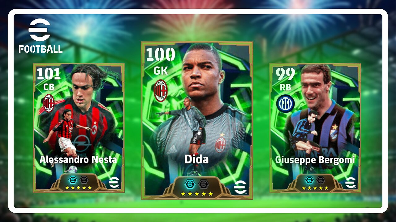 Italian League Guardians In eFootball Sunday Update | eFootball | Update