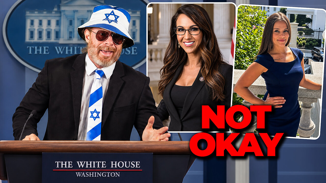 “We Don’t Condone Consensual Relationships.” – White House Press Secretary thumbnail