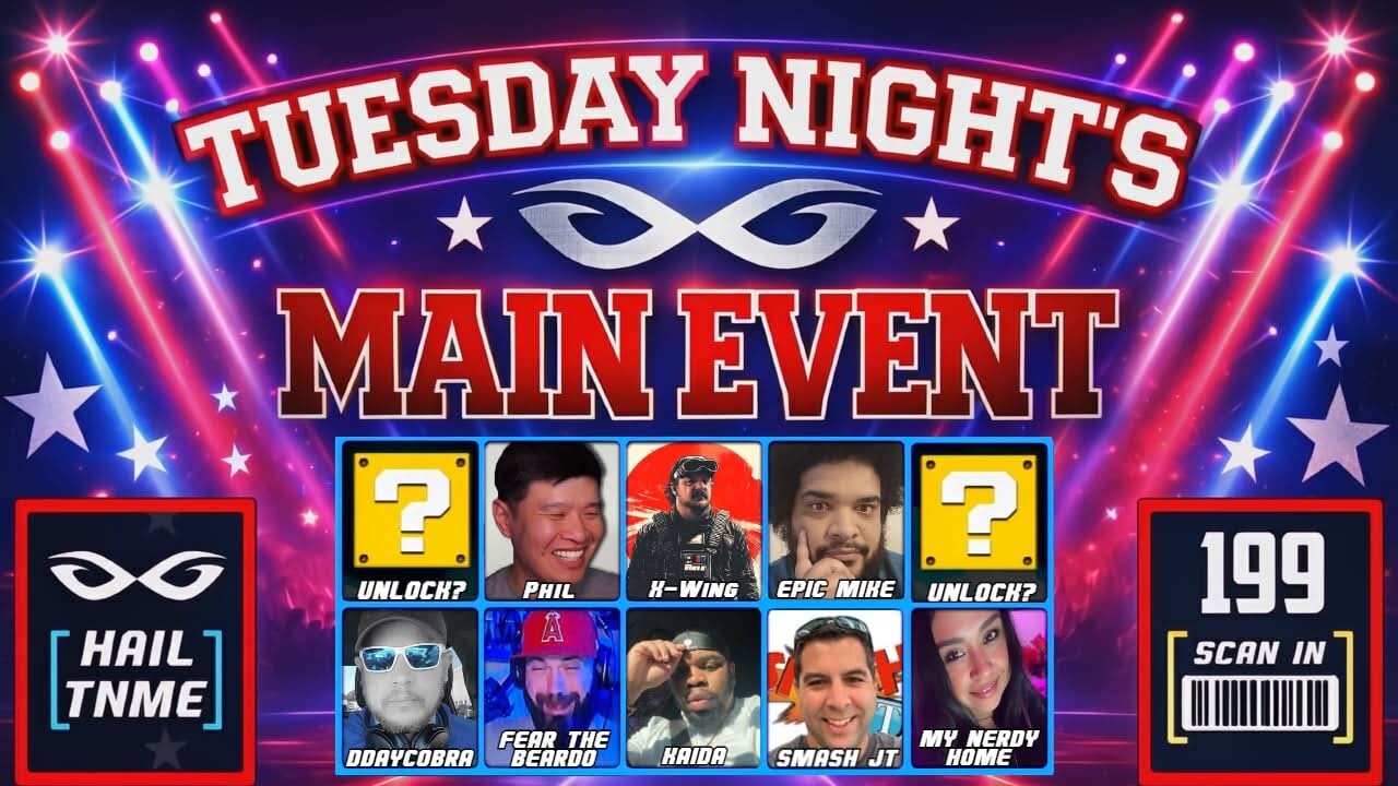 Tuesday Nights Main Event