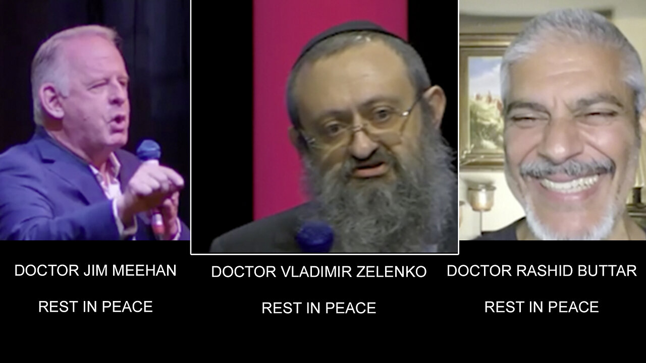 Doctor Jim Meehan, Doctor Vladimir Zelenko & Doctor Rashid Buttar WERE RIGHT!!! + mRNA + Cryptocurrency = Mark of the Beast? + What Is Tokenization? What Does the Future of Money Look Like?