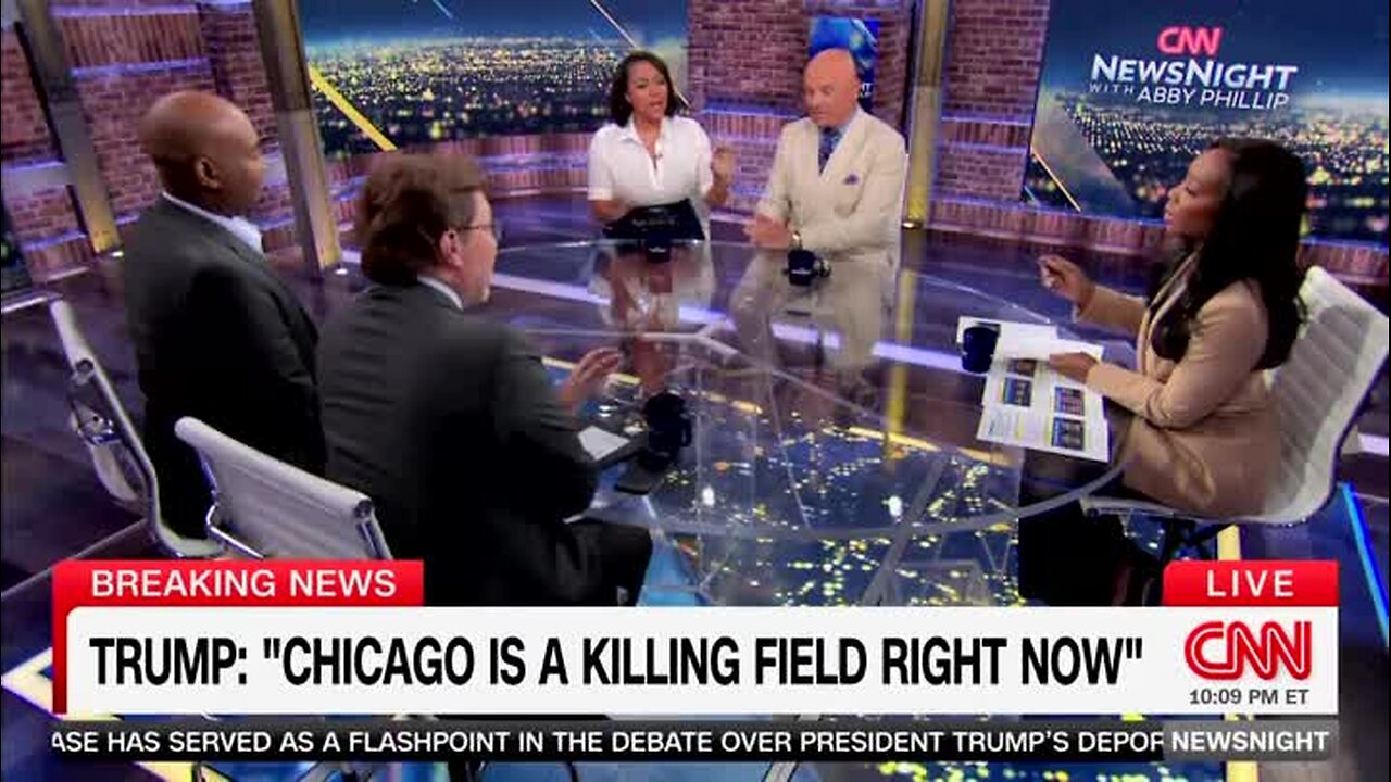 Phillip and Tiffany Cross Push Back on Decrease in D.C. Crime Polls, Brad Todd Shoots Back: ‘It’s CNN’s Own Reporting’