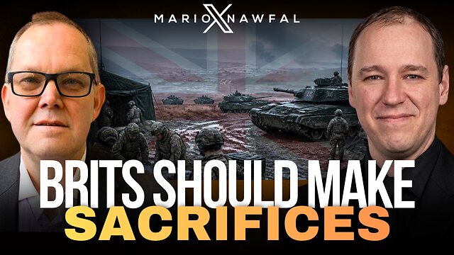 BRITISH GENERAL: PUBLIC SHOULD PREPARE FOR WAR WITH RUSSIA