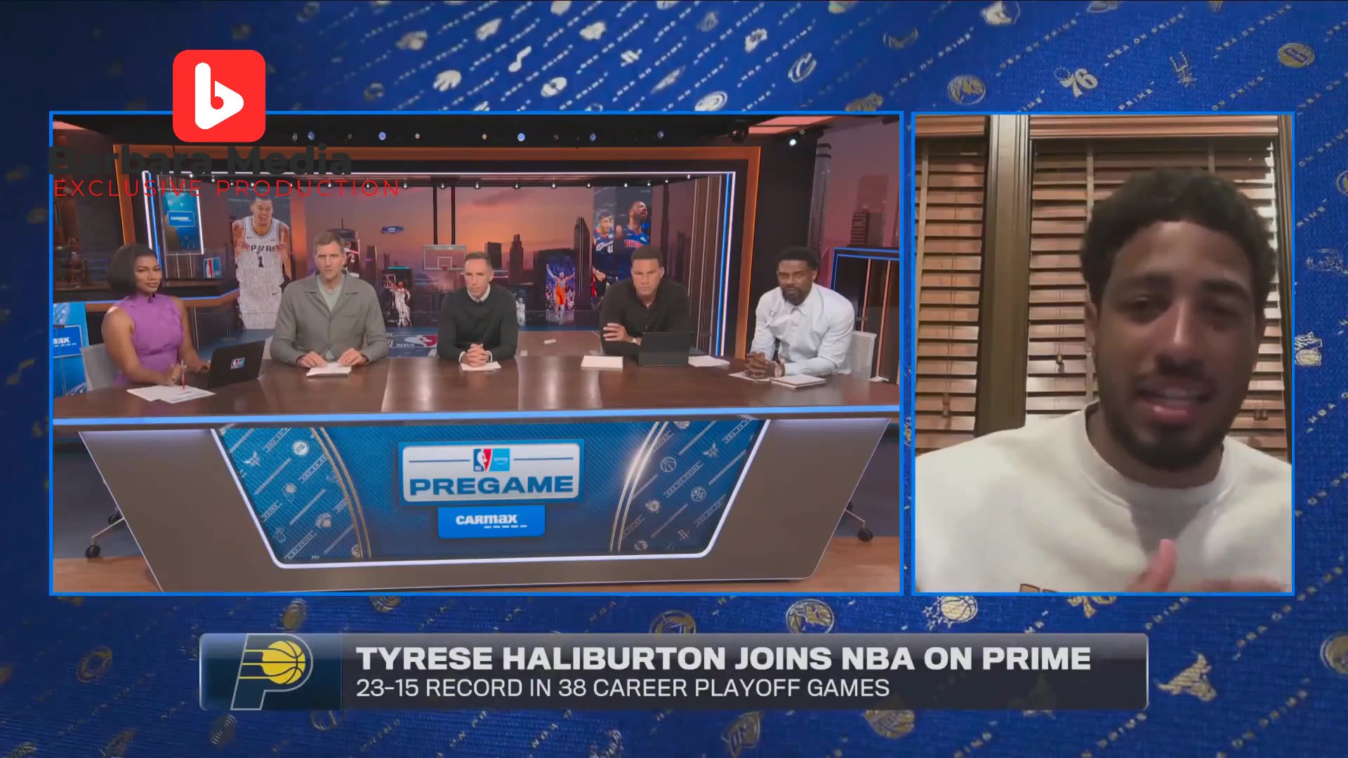 NBA Nightcap by PRIME semi final Barbara Media Exclusive Production 2