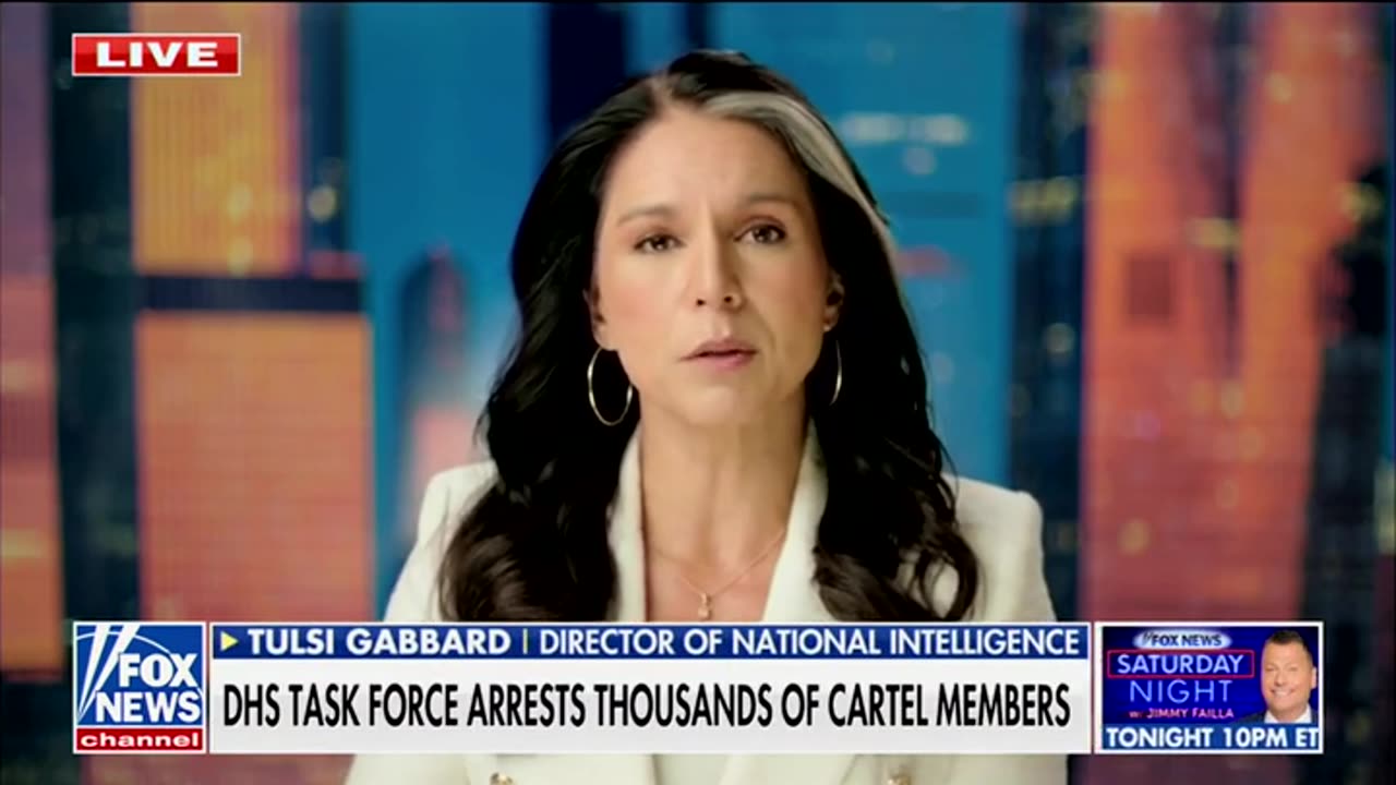 Tulsi Gabbard Reveals How Trump Showed His Seriousness Against Cartels Who Ran Border