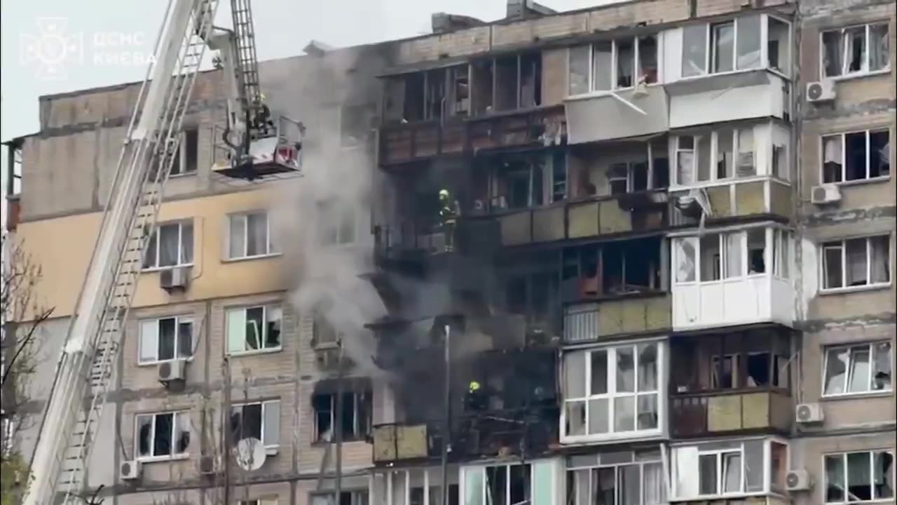 Situation in Kyiv after Russian attacks ππΊπ¦