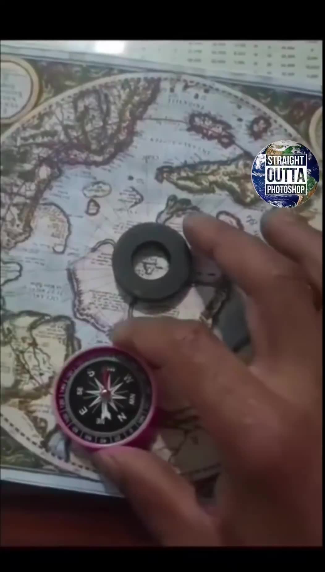 All the old maps show the great black rock at the center of the North Pole—a magnetic mountain to which every compass needle points