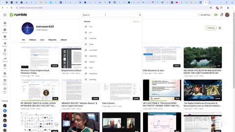 The Nonvaxer420 Library Is A Free Place For Anyone To Go To Learn How Your Healthcare 4.0/5.0 Works With Standardization, Academia, Government Policies, Business & Marketshare For "The Biodigital Convergence Revolution"