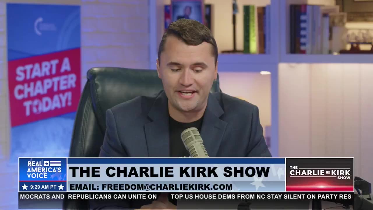 CHARLIE HAS ADVICE ABOUT THE EPSTEIN FILES