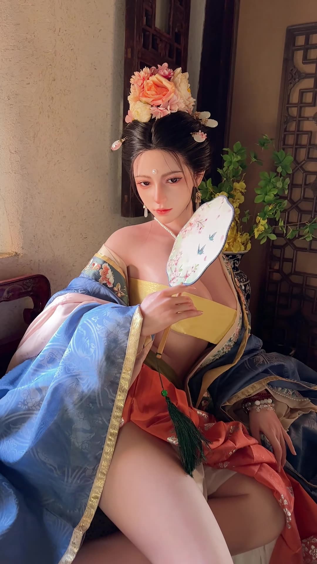 Wan – 5’5″ | 167cm Sex Doll