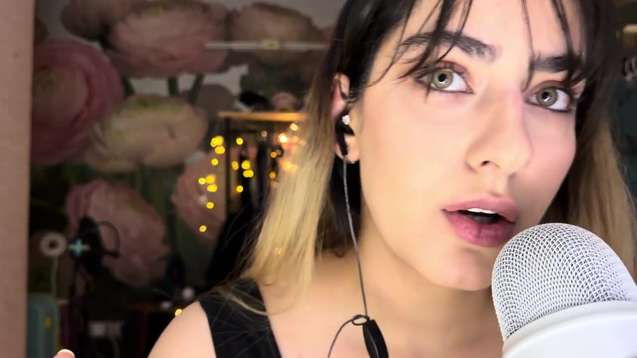 تا آخر ویدیو بیدار میمونی بوس بوسی خوابآور kissing ASMR