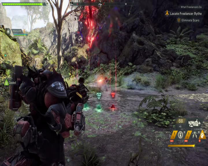 Anthem-Helping Some Arcanists