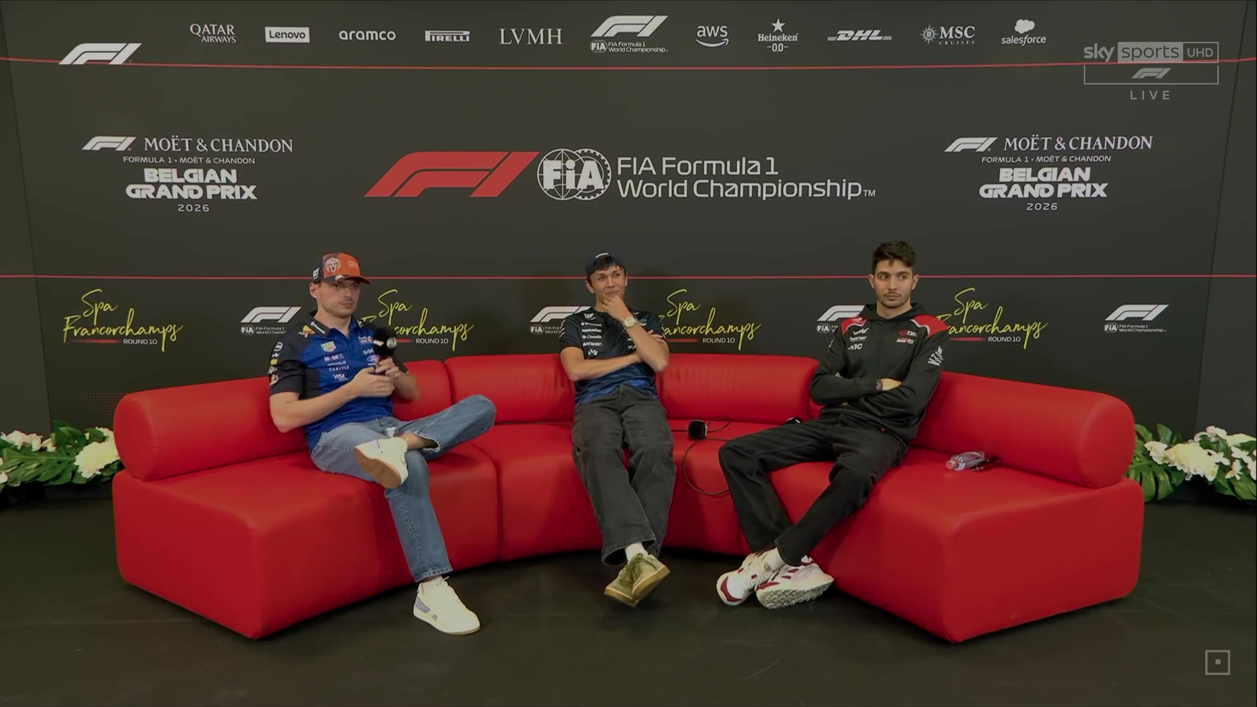BelgianGP 2026 SkySPORT FRIDAYSHOW