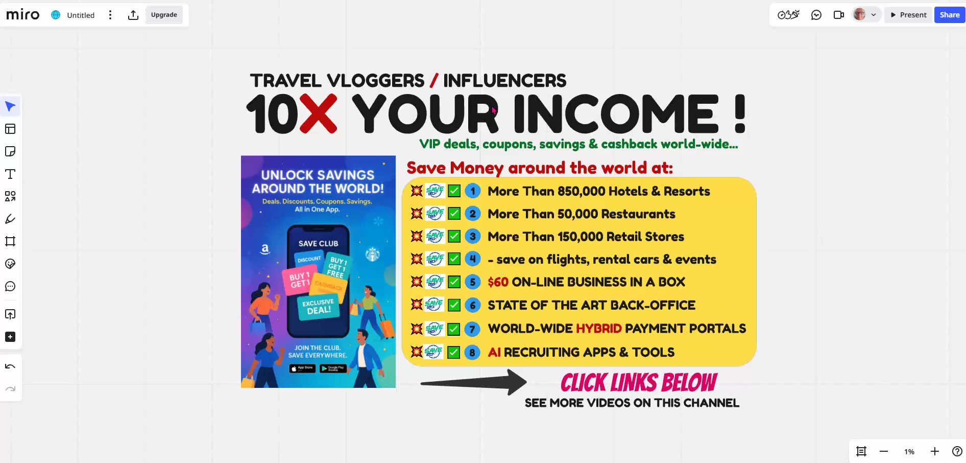 SAVE CLUB SAVINGS & DISCOUNTS - NEW AI TOOL TALKING TO ME DEMO - TOP TEAM ROB BUSER