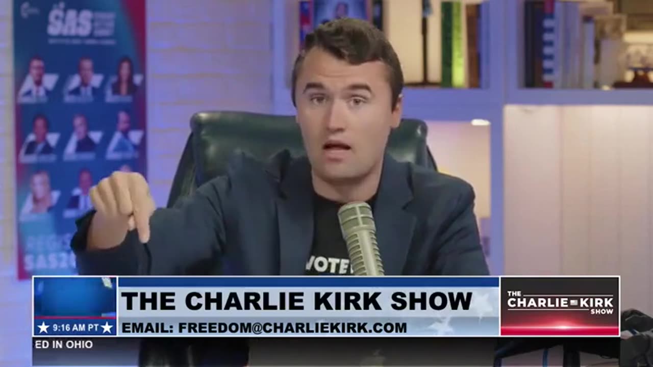 Charlie Kirk Says Its Unspeakably Frustrating To Hear GOP Pushing For Amnesty