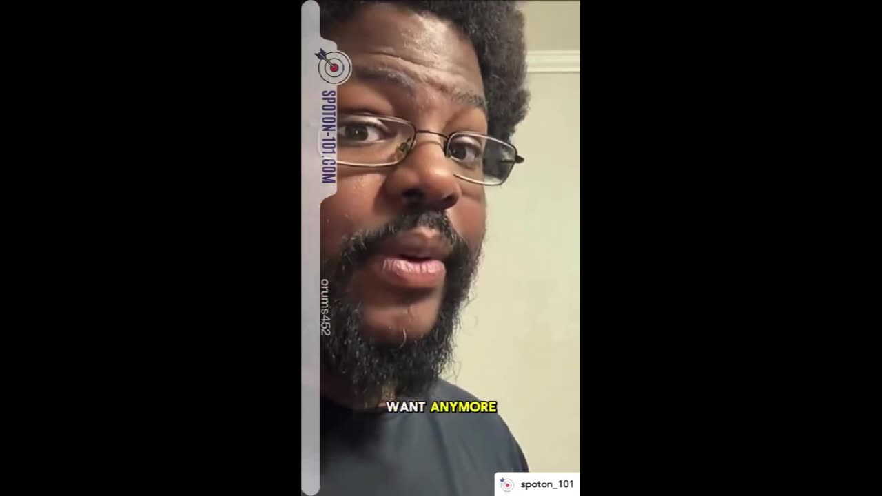 Young Black Man Believes the Polls Are Wrong, Republicans Will Win, and the Left Will Melt Down (VIDEO)