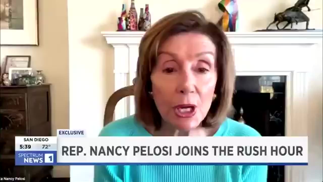 Nancy Pelosis on-air meltdown just proved her TDS is OFF THE CHARTS