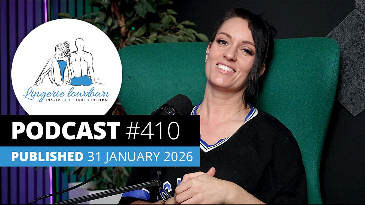 PODCAST #410 : Threads of desire Ep1 - Maria Lees new podcast mini series
