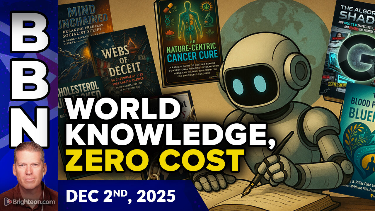 BBN, Dec 2, 2025 - Weve collapsed the price of the worlds knowledge to ZERO