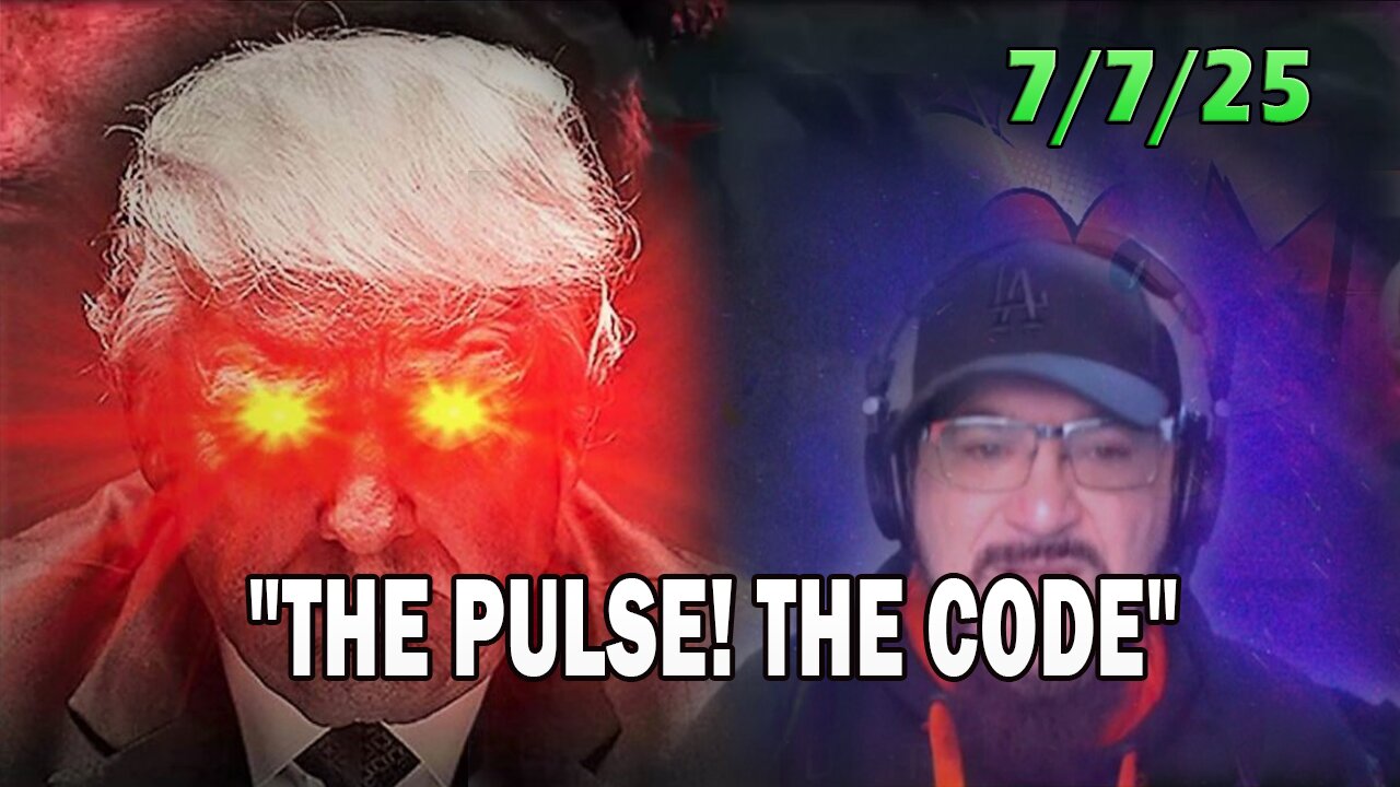 Major Decode Update Today 07.07.25: THE PULSE! THE CODE WITH FCB D3CODE