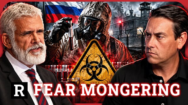 DON'T PANIC! The Russian Plague Story Is Meant To Scare You featuring Dr. Robert Malone