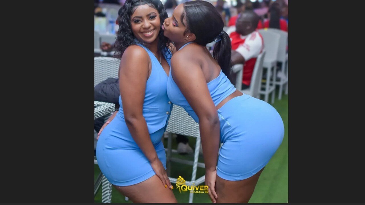 TWERKING PARTY- African Girls Twerk Party