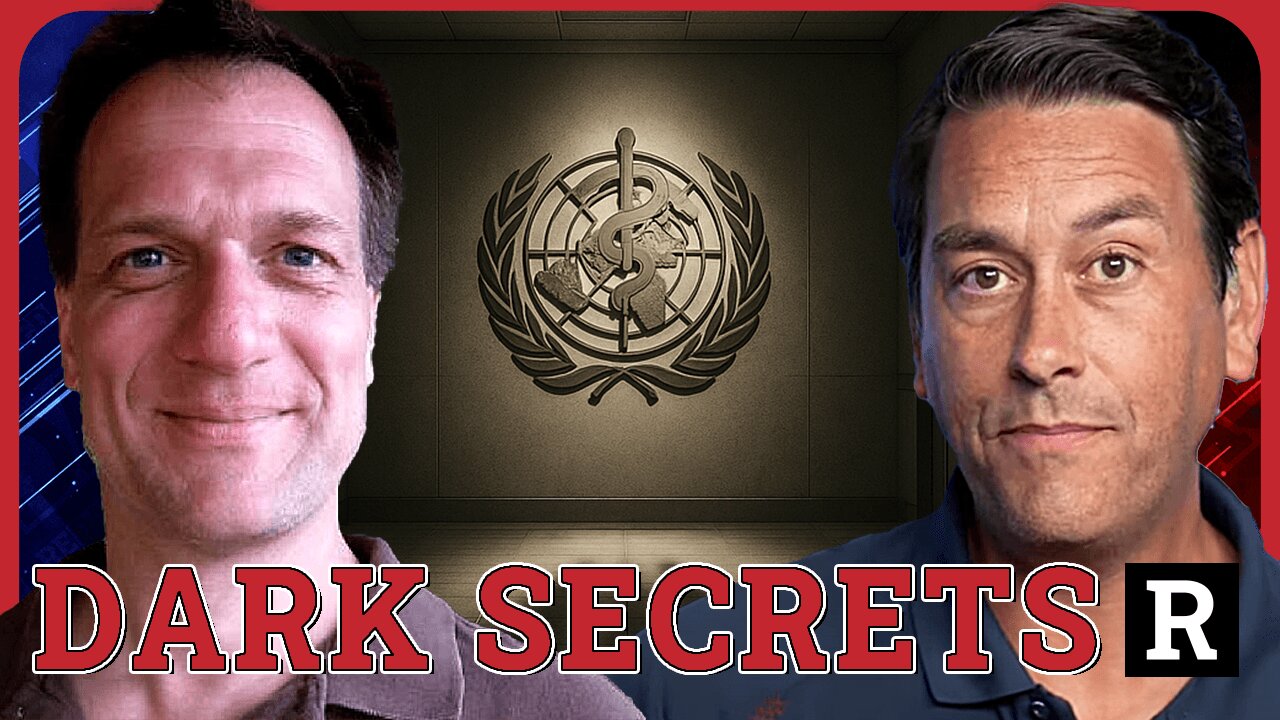 Hes EXPOSING the Secret Dark History of The W.H.O and the Pandemic Treaty | Redacted Conversation