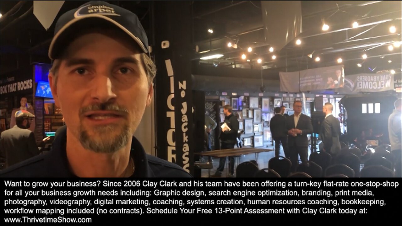 Carpet Cleaning Service | How to Successfully Grow a Carpet Cleaning Service + See Thousands of Success Stories At ThrivetimeShow.com Join Eric Trump At Clay Clarks Dec. 4-5 Business Conference (Anaheim, CA)